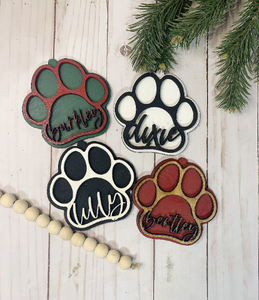 Personalized Pet Name Ornaments