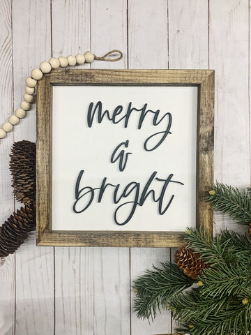 Merry and Bright - 3D