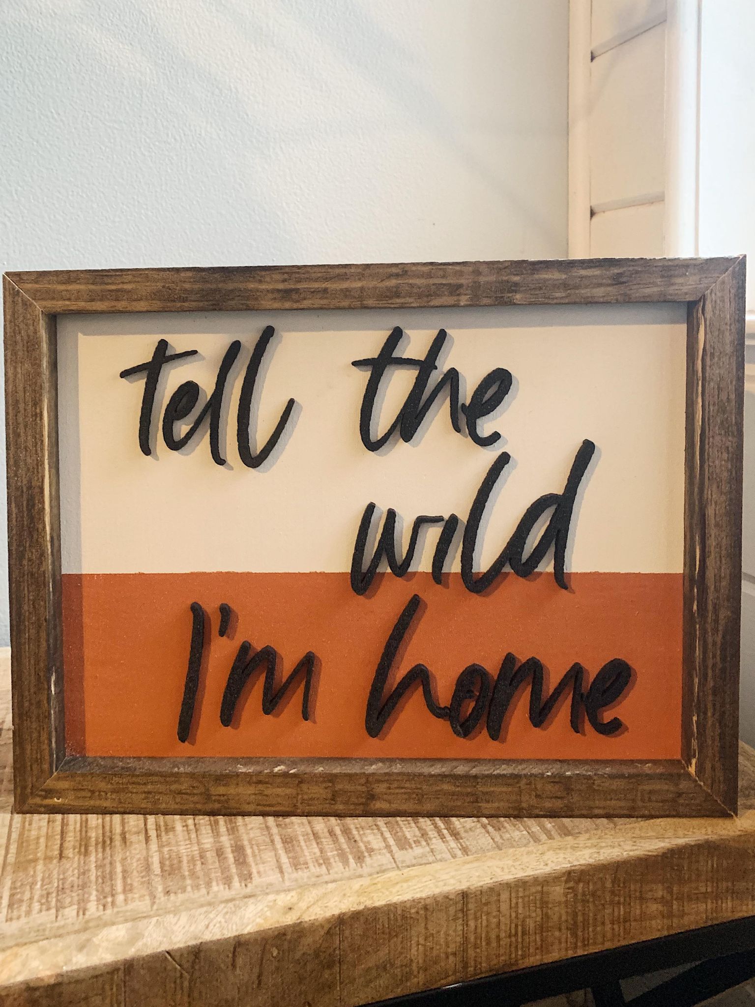 Tell The Wild I'm Home - 3D