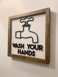 Wash Your Hands - 3D